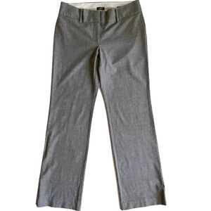 LOFT Gray Marissa Mid-Rise Trousers / Dress Pants Size 6